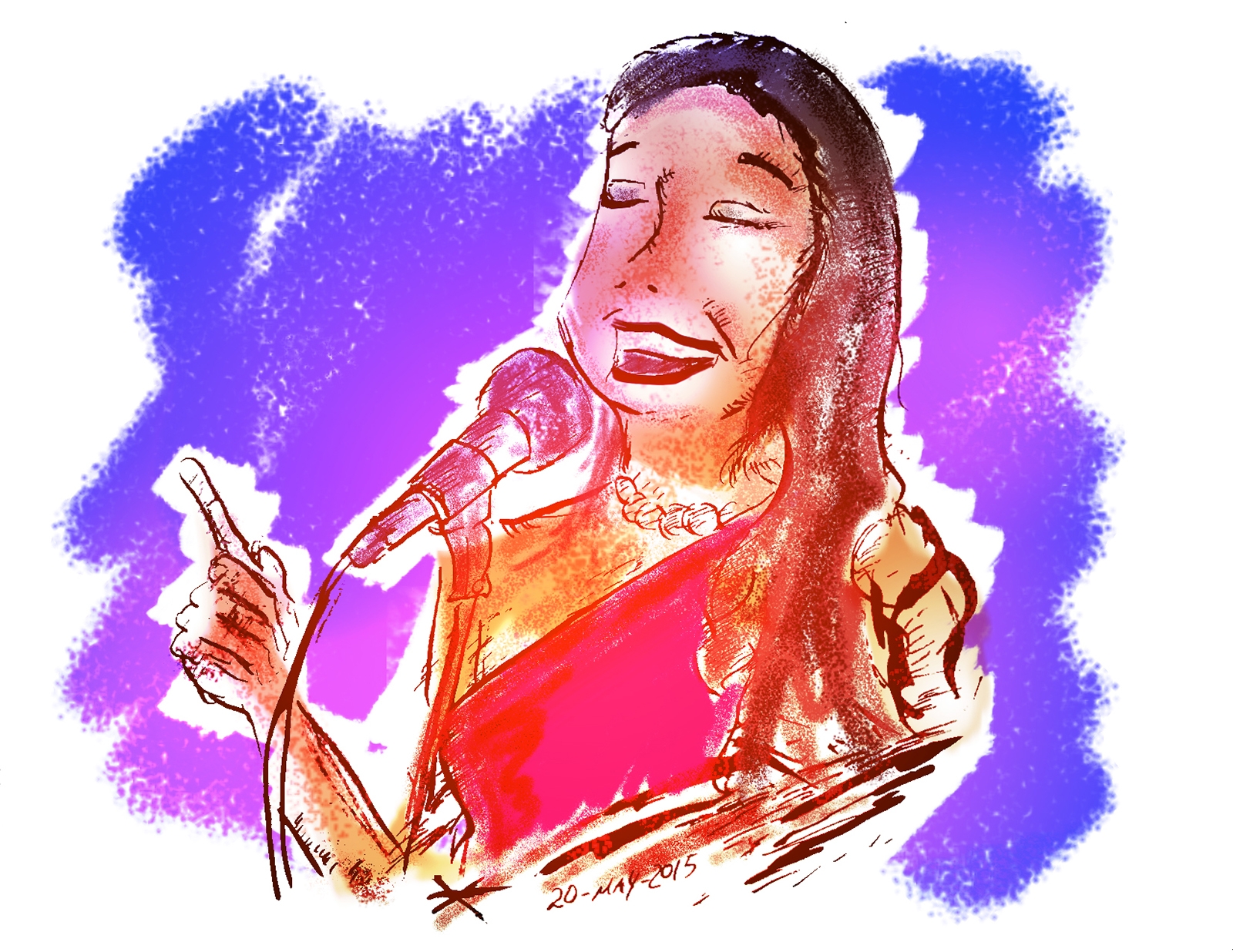 Malena Durán y los Arieles